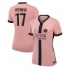 Paris Saint-Germain Vitinha #17 3rd Trikot 2024-25 Kurzarm